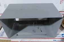 VINTAGE Hammarlund case ONLY HQ-100A W/speaker ( Case has been restored )