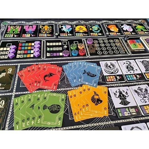 ETERNAL DECKS 1-4 players 30 mins co-operative Board Game Card Game Market Japan - Image 2 of 2