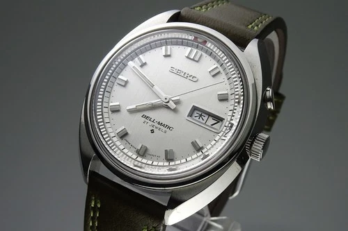 Vintage 1968 JAPAN SEIKO BELL-MATIC WEEKDATER 4006-7000 27Jewels Automatic.