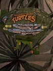 Vintage Original Teenage Mutant Ninja Turtles Blimp Incomplete Playmates 1988