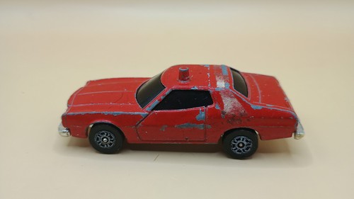 Vintage Corgi Juniors Starsky & Hutch Red Ford Gran Torino 1/64 Diecast/Plastic - Picture 2 of 7