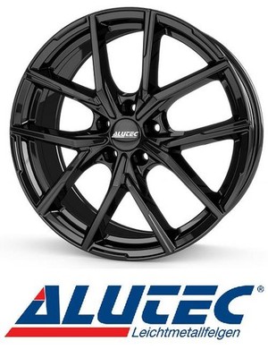 4x Alutec AvelenoX 8,0x18 5/112 ET29 Diamant-Schwarz