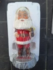 Coca Cola Santa Claus Bobble Head Vintage 2002 Hardees Collectable w/Box 7"