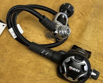 Mares DUAL ADJ 62X Yoke - Adjustable Scuba Diving Regulator - 416271-INT