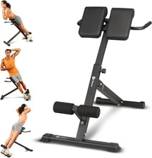 Sculpttrainer Roman Chair   Hyperextension Bench for Strength Training   Adjusta