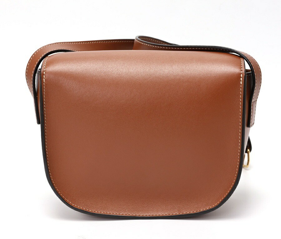 CELINE Folco Cuir Triumph shoulder 198263DU3.04LU calfskin