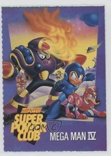 1992-95 Nintendo Super Power Club Mega Man IV #120 05v0