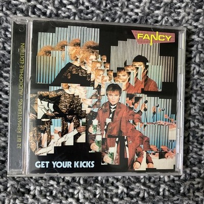 Fancy Cd Get Your Kicks 1985-2010