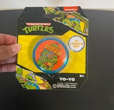 NICKELODEON Teenage Mutant Ninja Turtles LIGHT UP Yo-Yo TMNT Toys