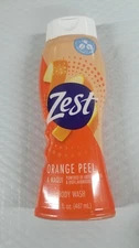 Zest Orange Peel & Maqui Body Wash Antioxidants + Bioflavonoids 16.5 Oz NEW