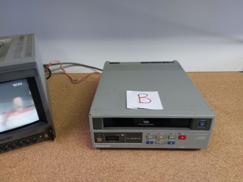 Videoregistratore VHS PANASONIC AG-1060 Portatile - Photo 1/18