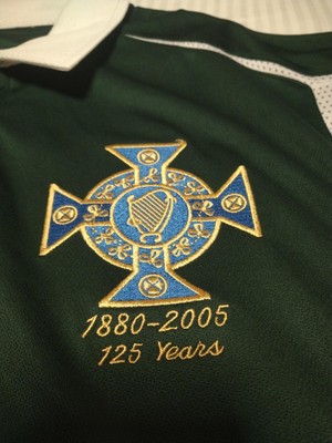 Northern Ireland Umbro 125 years shirt | eBay