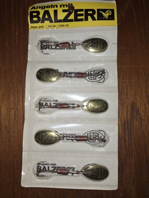 Mepps Spinners - Gold #3 - Vintage from Europe