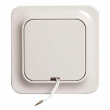 Merten Atelier 316684 Interrupteur à Tirette Blanc Crème