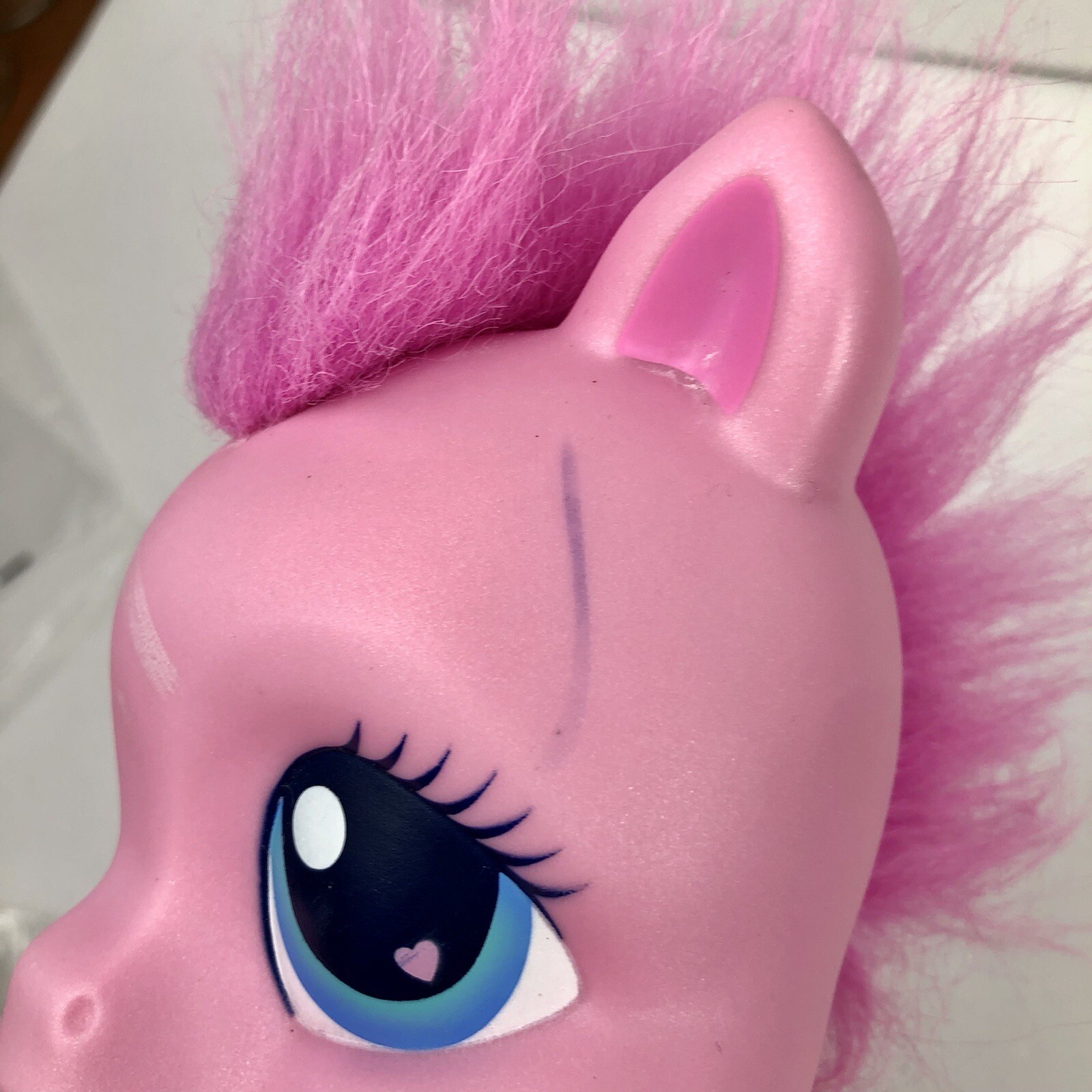 Hasbro My Little Pony So Soft Newborn Pinkie Pie 9" Talking Baby Works 2009