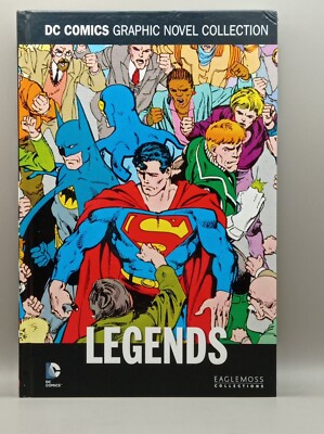 Eaglemoss DC Comics Graphic Novel Collection Legends Volume 91