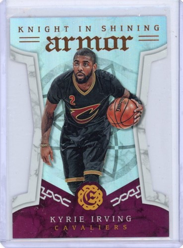 Carte Kyrie Irving 2016 Panini – Finale Jeu 3 – Bleu SSP Numérotée 1/5 – Cavaliers