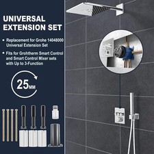 Moen T4292BL Solo Ducha, Matte Black