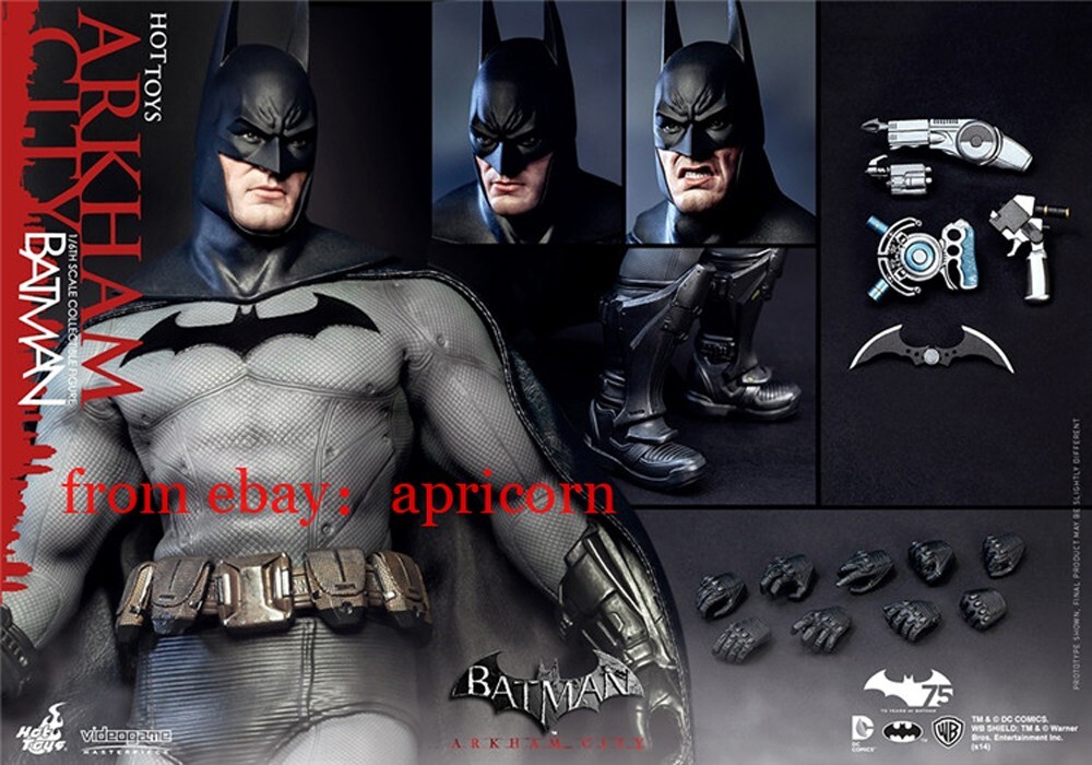 Hot Toys VGM18 Batman Arkham City 1/6 Action Figure Model