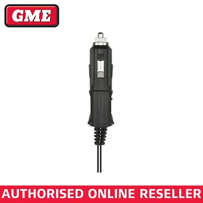 GME LE026 VEHICLE 12V DC CIGARETTE POWER LEAD TO SUIT LISTED MODELS