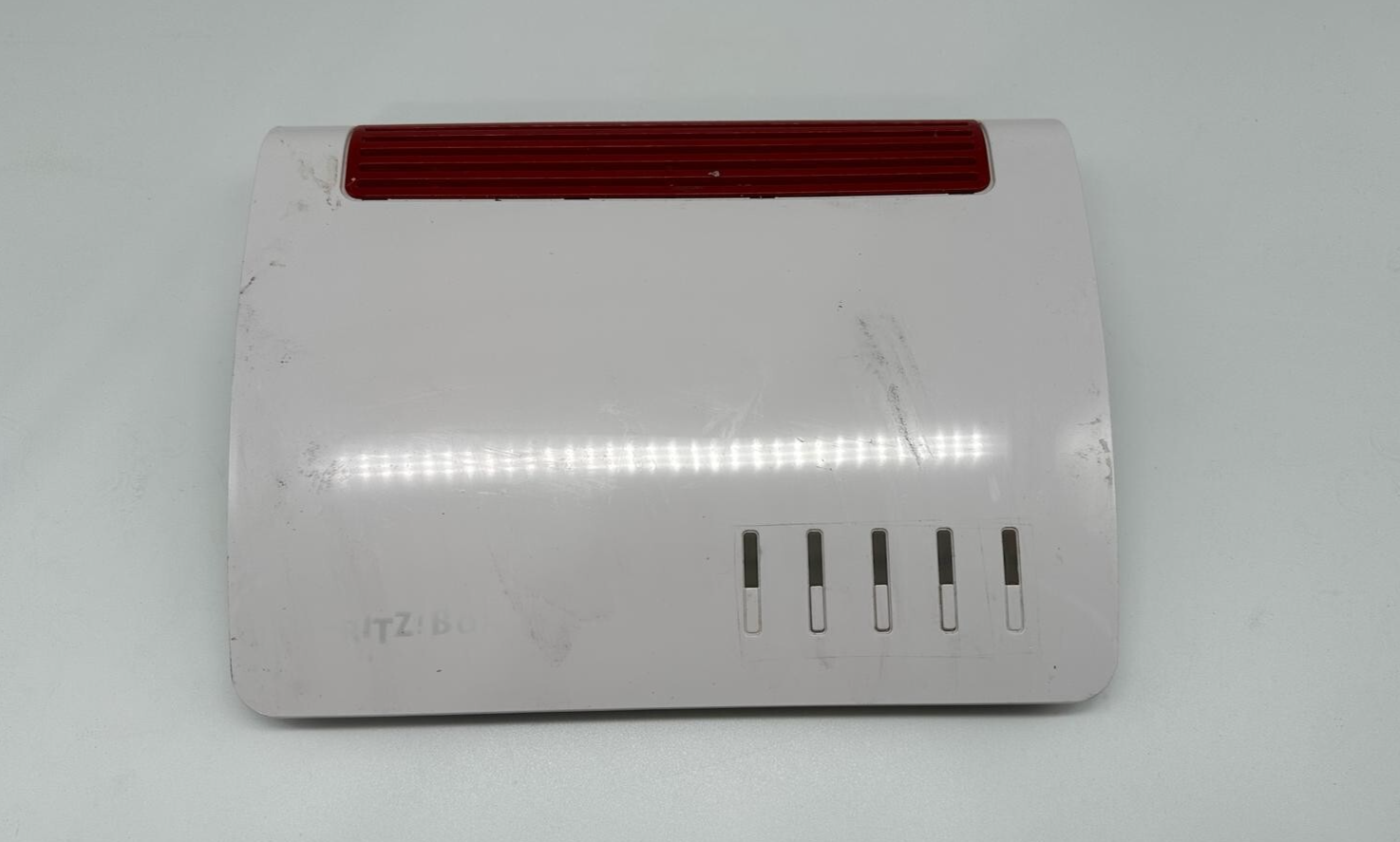 AVMFRITZBox7590DSLModemHighEndWLANRouterAC+NDECT-optischeMängel