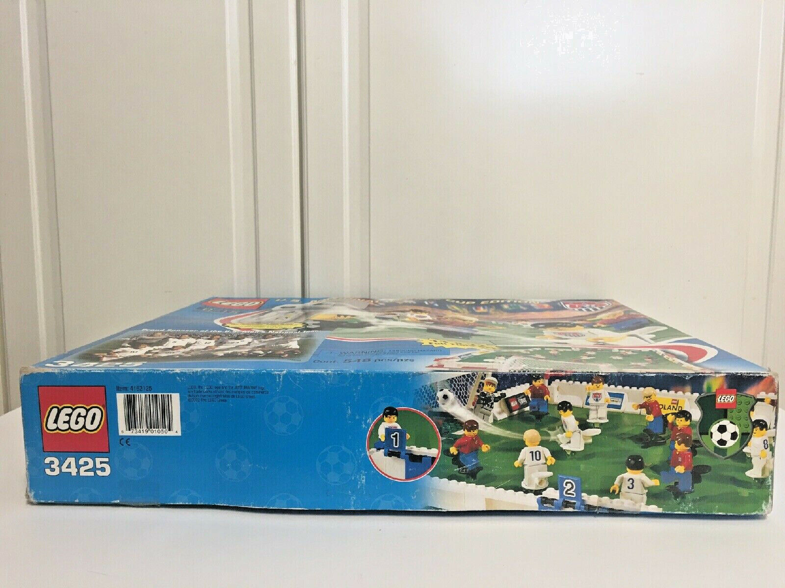 U.S. National Team Cup Edition Lego Set w/ Box [VINTAGE]