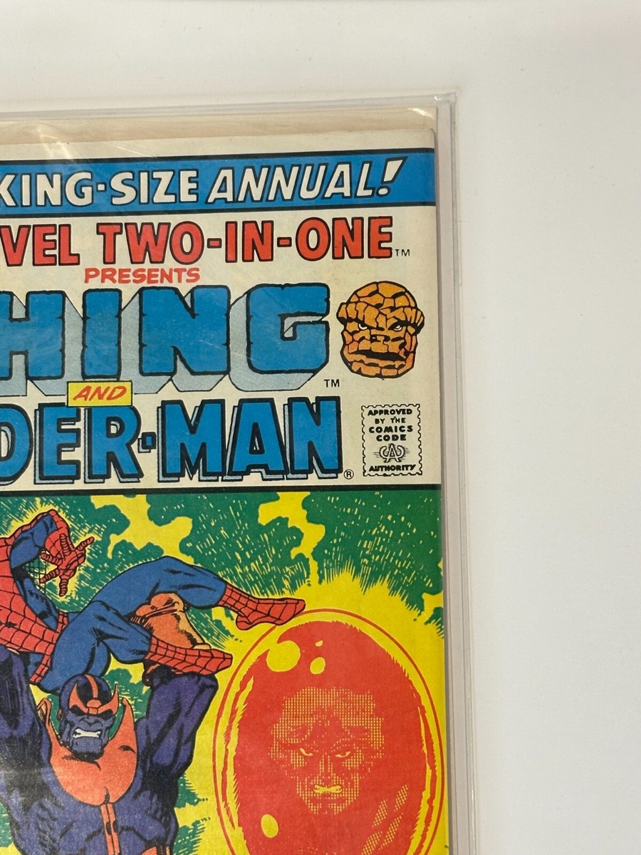 Spider-Man Thanos Avengers 1977年comic Spider-Man #17 CGC 9.8 // Thanos Infinity Gauntlet // COMIC