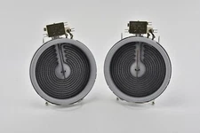 Genuine BOSCH Range Oven, Surface Element Set of 2 # 491295 00491295 5650005366