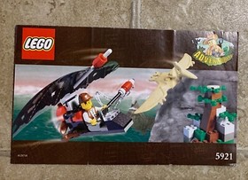 LEGO Adventurers (5921) Research Glider - 100% Complete w/ Manual!