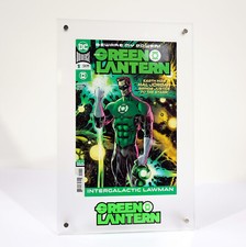 Green Lantern #1 Comic Acrylic Display Stand *Comic Not Included