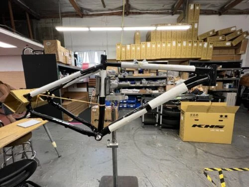 Quadros de alumínio para bicicletas Ridley