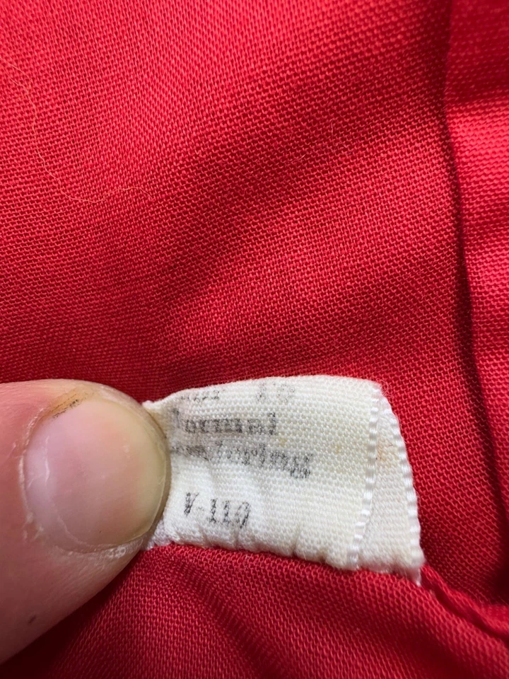 Camisa De Colección Van Heusen Top Mujer 10 Vanopress V Taper 417 Cuello Punta Años 70 80 Foto 4 de 4