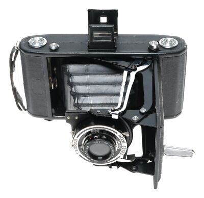 Zeiss Ikon Nettar 515/2 Folding 120 Film 6x9 Camera 1:6.3 f=10.5cm