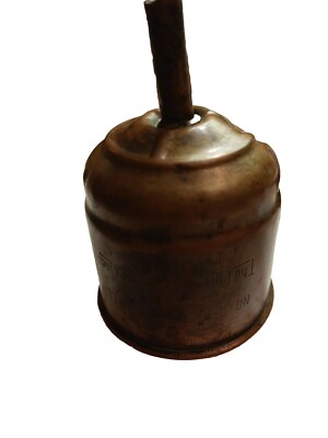 Rare!Vintage Coleman Copper Filtering Funnel No 0. Coleman Co