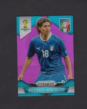 2014 Panini Prizm World Cup Riccardo Montolivo #129 Purple 60/99 RC Basis