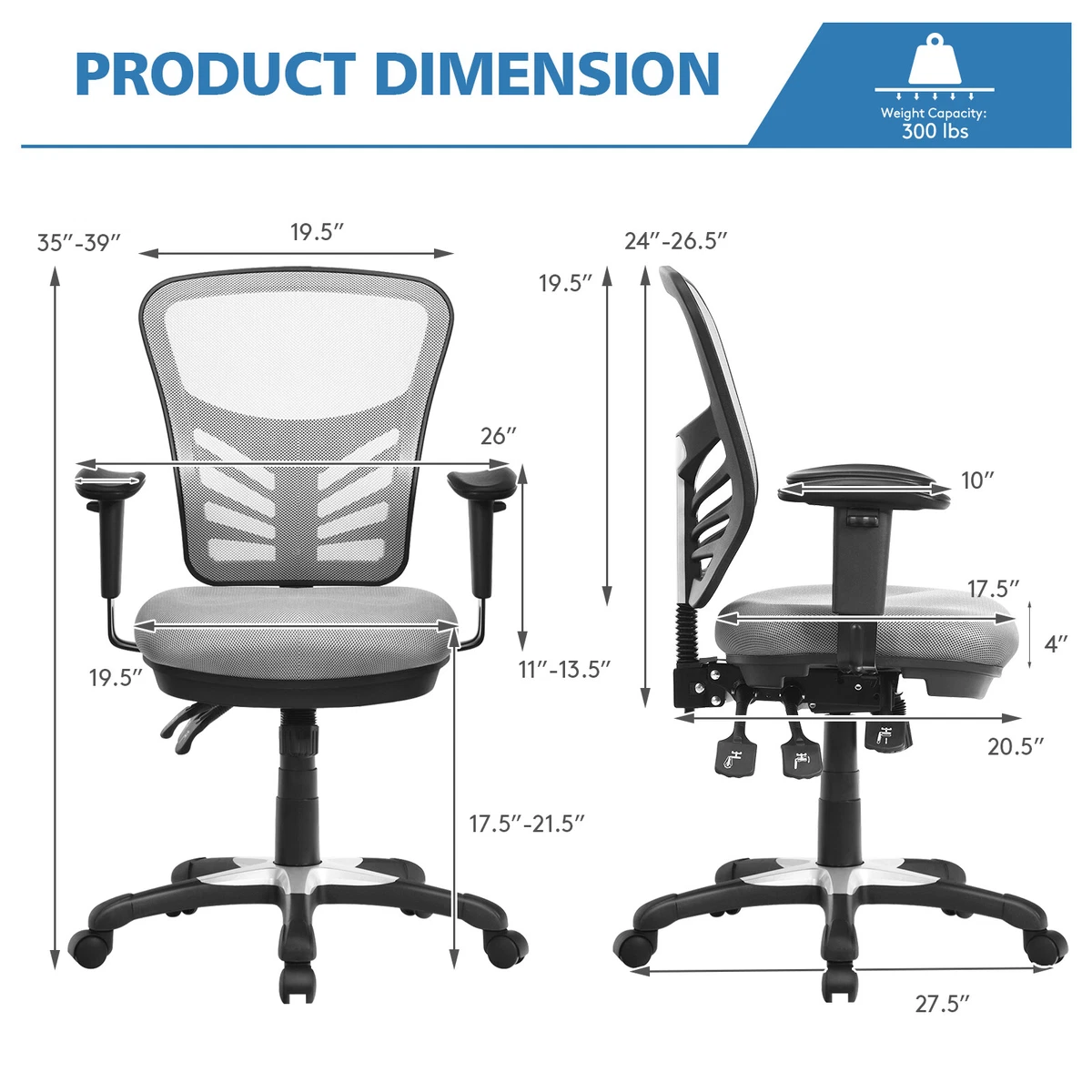 Costway mesh online office chair