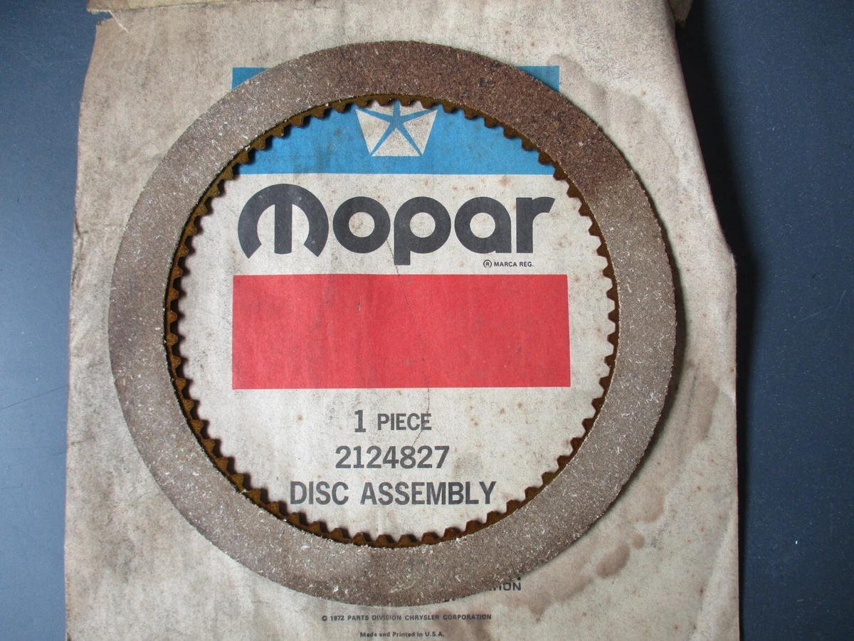 MoPar A727 Clutch Disc - NOS - 