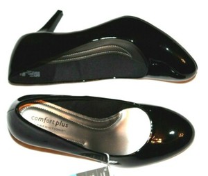 comfort plus black heels