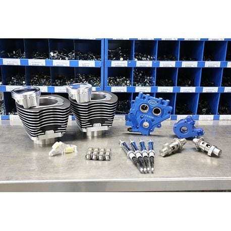 S&S Cycle - 330-0668 - Power Package, Chain Drive - Black for sale