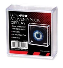 Ultra Pro: Hockey Puck Souvenir Display Holder