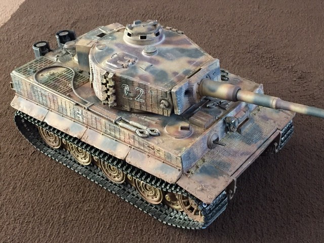 taigen tiger 1 rc tank