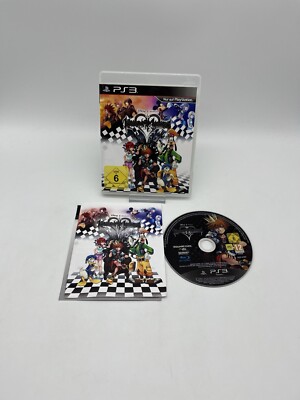 Kingdom Hearts HD 1.5 ReMIX (Sony PlayStation 3, 2013) - Ps3