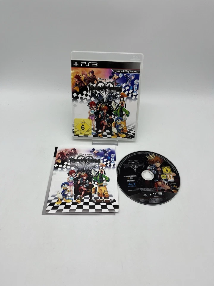 Kingdom Hearts HD 1.5 ReMIX (Sony PlayStation 3, 2013) - Ps3 - Bild 1 von 1