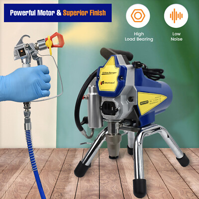 #ad 3500W High Pressure Airless Paint Sprayer High Efficiency Power Painting 220V $330.39