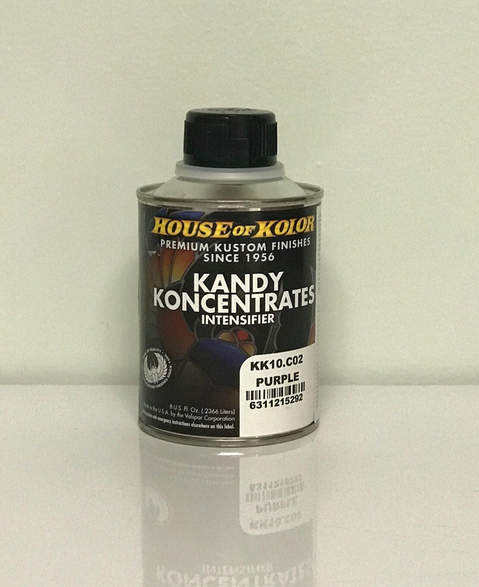 House of Kolor KK10-C02 PURPLE Kandy Koncentrate Paint Intensifier 
