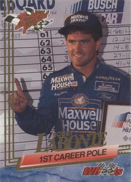 1993 Wheels Rookie Thunder - Bobby Labonte #52 - 1 of 1