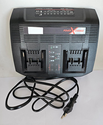 MR, Gar Einhell Power X-Change Zweifach-Ladegerät, Power-X-Twincharger 3A 18V