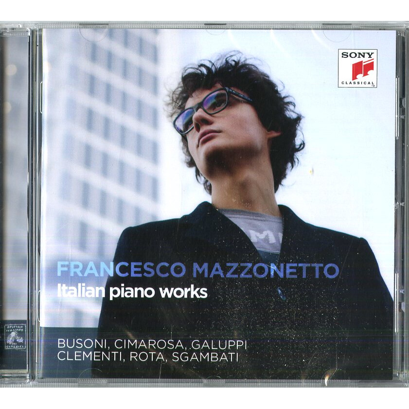 Mazzonetto Francesco - Italian Piano Works