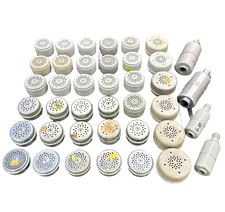 Shop Lot of 40 Small Engine Mufflers - Briggs & Stratton Oregon 35-001 35-005