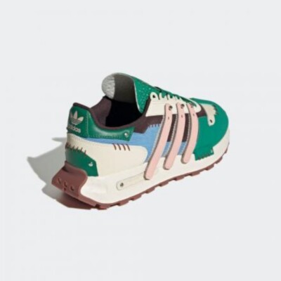 Melting Sadness x Adidas Retropy E5 GW6034 Night Burgundy